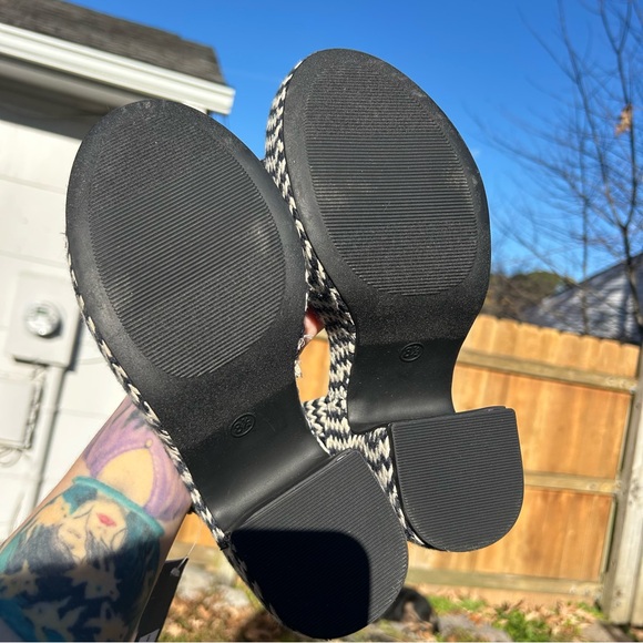 Women's Madeline Woven Platform Sandal universal thread size 8.5 whimsy summer - Picture 8 of 9